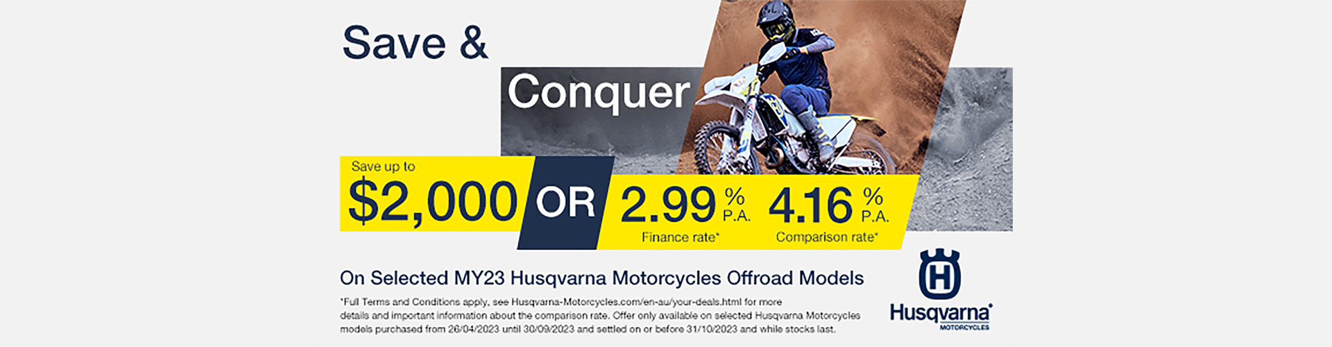 husqvarna banner