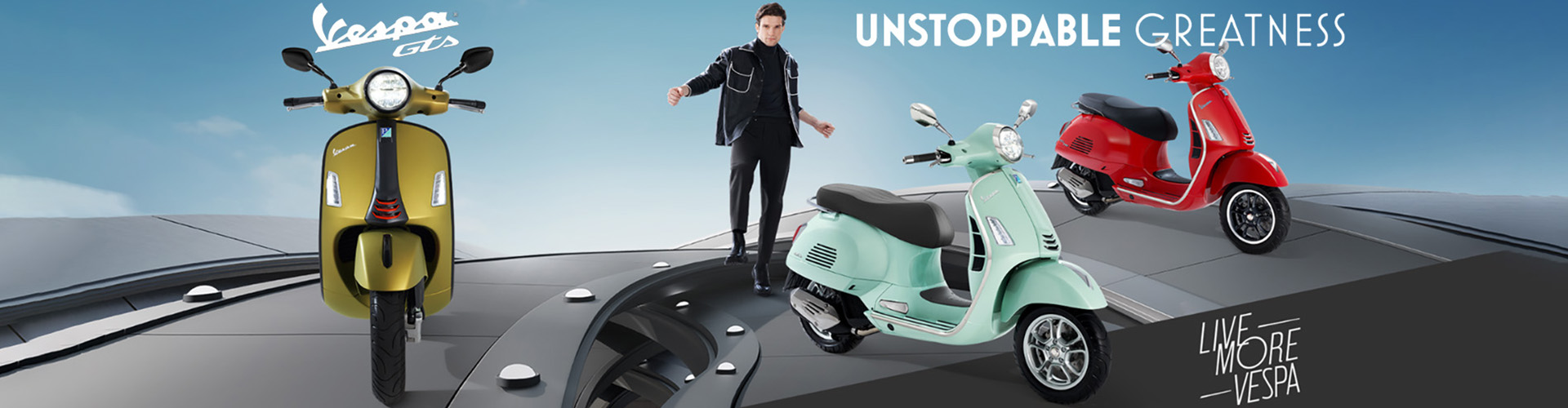 vespa banner